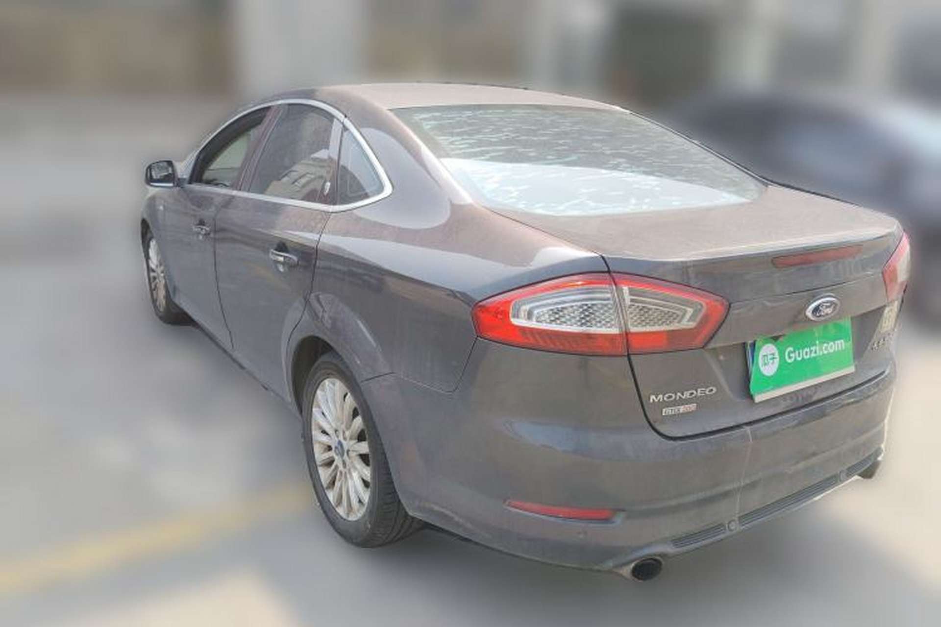 Used Ford Mondeo 2011 2.0L GTDi 200 Luxury Edition Rear Left 45 Deg