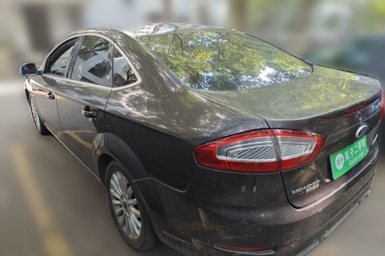 Used Ford Mondeo 2011 2.0L GTDi 200 Luxury Edition Rear Left 45 Deg