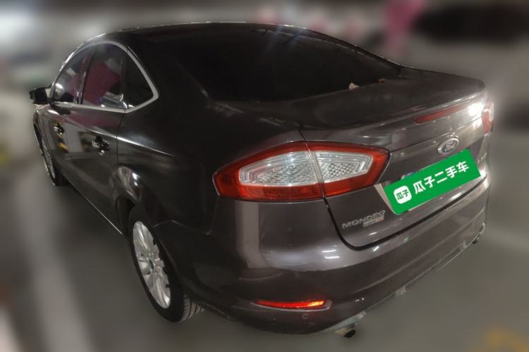 Used Ford Mondeo 2011 2.0L GTDi 200 Luxury Edition Rear Left 45 Deg