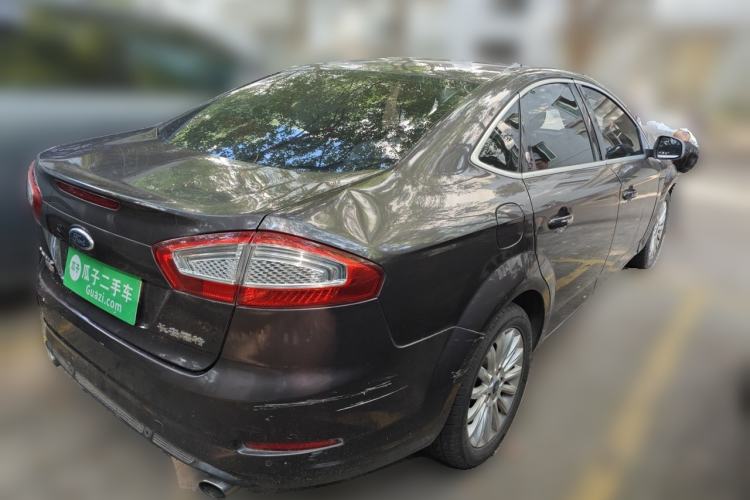 Used Ford Mondeo 2011 2.0L GTDi 200 Luxury Edition Rear Right 45 Deg