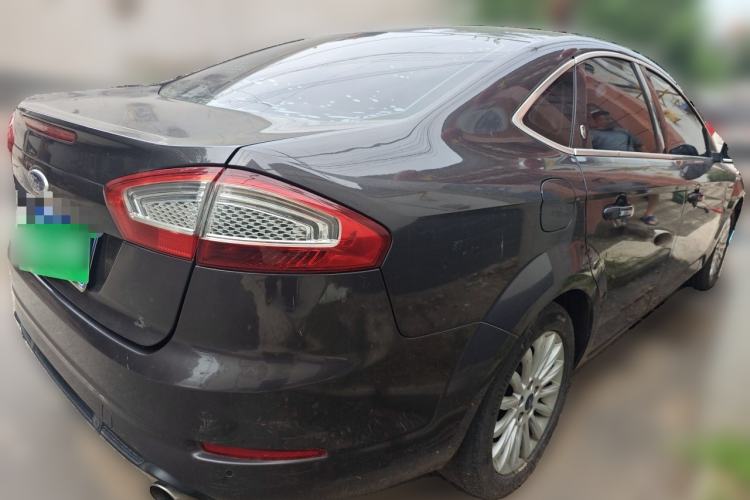 Used Ford Mondeo 2011 2.0L GTDi 200 Luxury Edition Rear Right 45 Deg