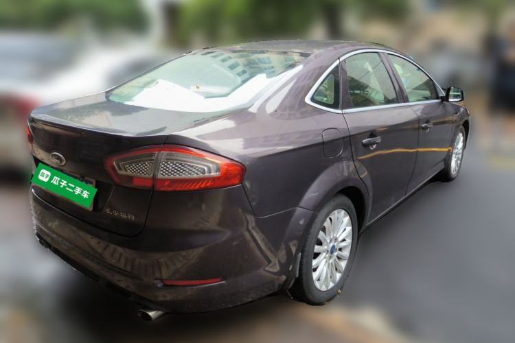 Used Ford Mondeo 2011 2.0L GTDi 200 Fashion Edition Rear Right 45 Deg