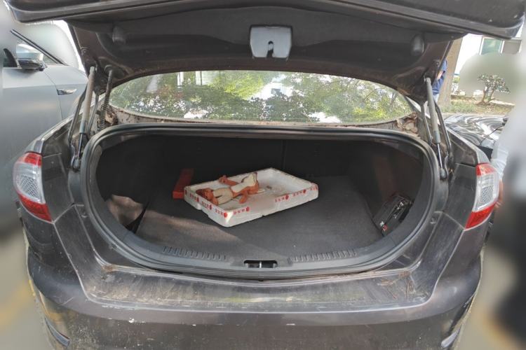 Used Ford Mondeo 2011 2.0L GTDi 200 Luxury Edition Trunk