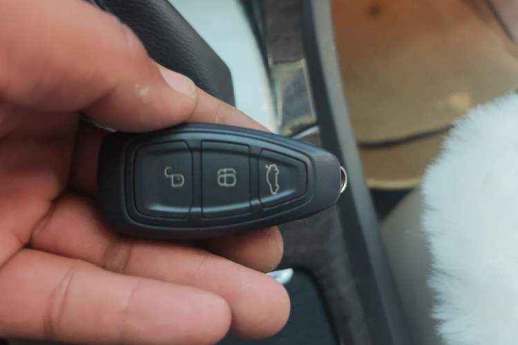 Used Ford Mondeo 2011 2.0L GTDi 200 Luxury Edition Vehicle Key