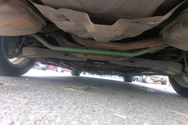 Used Ford Mondeo 2011 2.0L GTDi 200 Luxury Edition Chassis Rear