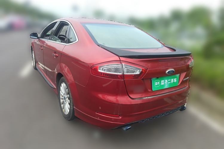 Used Ford Mondeo 2011 2.0L GTDi 200 Luxury Edition Rear Left 45 Deg