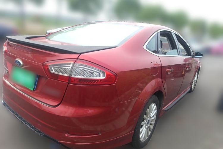 Used Ford Mondeo 2011 2.0L GTDi 200 Luxury Edition Rear Right 45 Deg