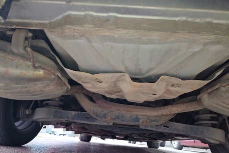 Used Ford Mondeo 2011 2.0L GTDi 200 Luxury Edition Chassis Rear
