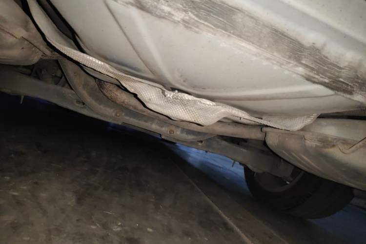 Used Ford Mondeo 2011 2.0L GTDi 200 Luxury Edition Chassis Rear