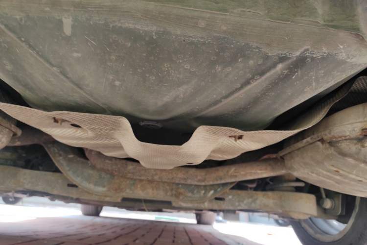 Used Ford Mondeo 2011 2.0L GTDi 200 Luxury Edition Chassis Rear