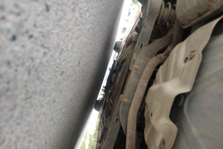 Used Ford Mondeo 2011 2.0L GTDi 200 Luxury Edition Chassis Rear
