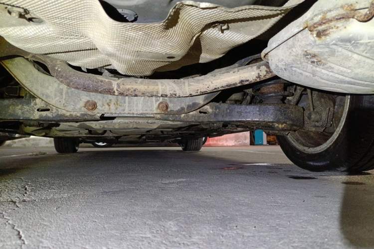 Used Ford Mondeo 2011 2.0L GTDi 200 Luxury Edition Chassis Rear