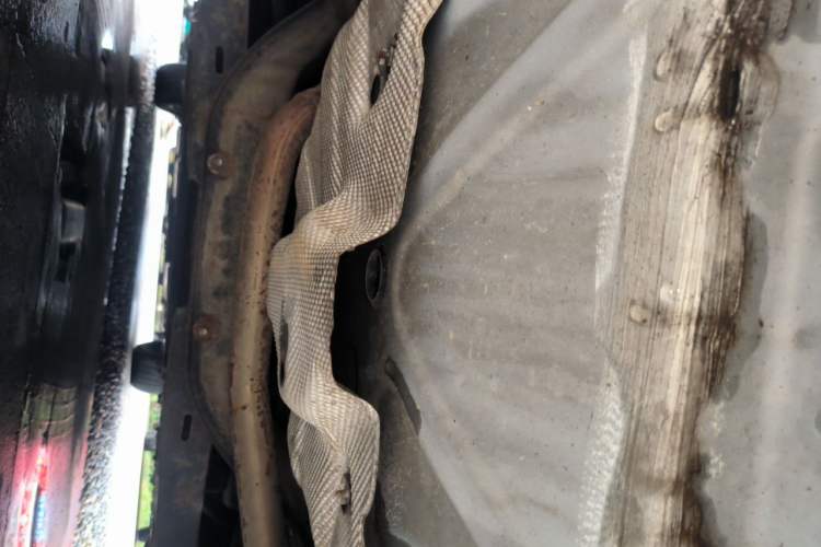 Used Ford Mondeo 2011 2.0L GTDi 200 Fashion Edition Chassis Rear