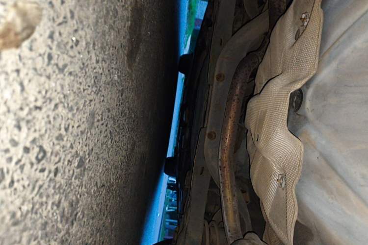 Used Ford Mondeo 2011 2.0L GTDi 200 Luxury Edition Chassis Rear