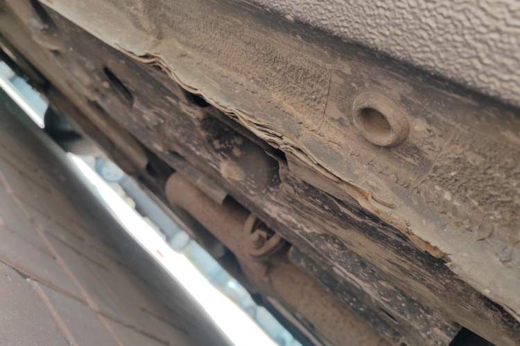 Used Ford Mondeo 2011 2.0L GTDi 200 Luxury Edition Chassis Rear Left