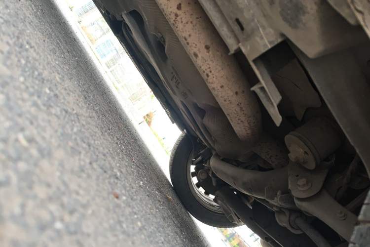 Used Ford Mondeo 2011 2.0L GTDi 200 Luxury Edition Chassis Rear Left