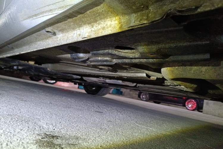 Used Ford Mondeo 2011 2.0L GTDi 200 Luxury Edition Chassis Rear Left