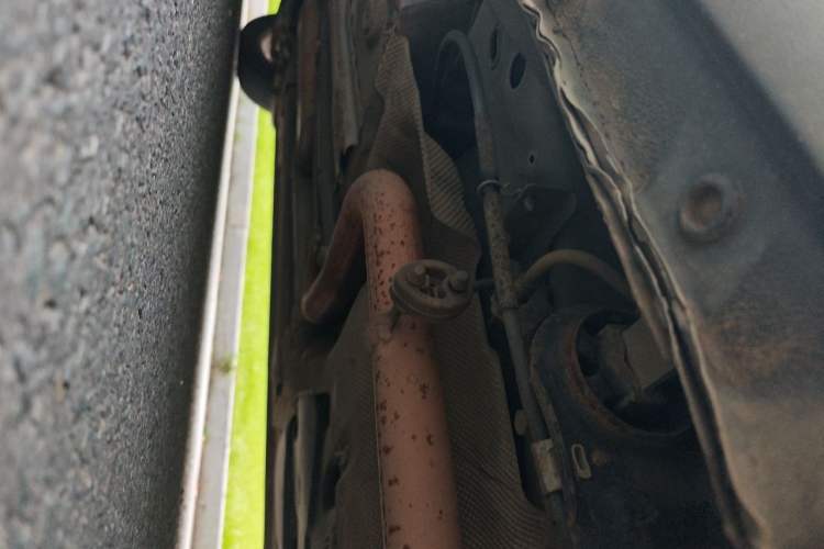 Used Ford Mondeo 2011 2.3L Fashion Edition Chassis Rear Left