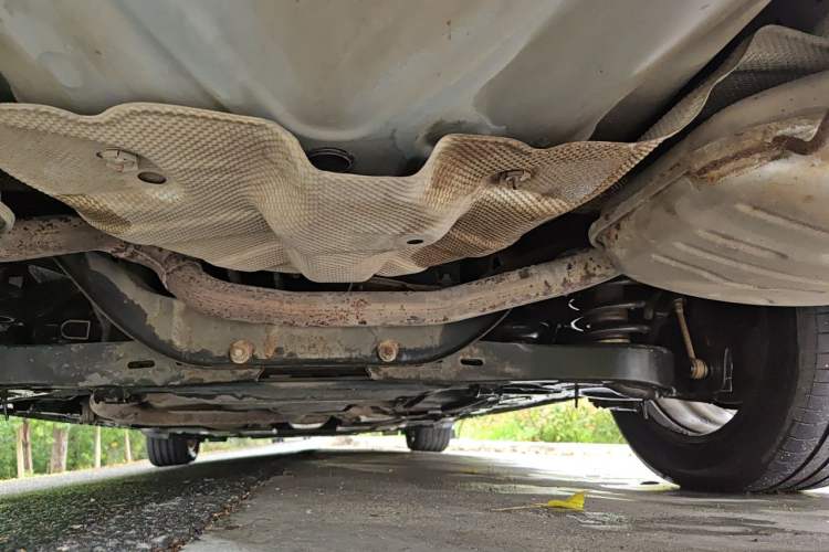 Used Ford Mondeo 2011 2.0L GTDi240 Ultimate Edition Chassis Rear