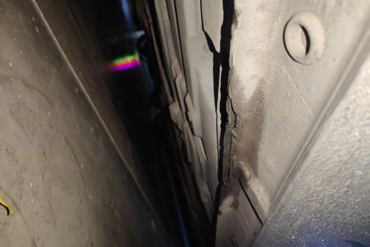 Used Ford Mondeo 2011 2.0L GTDi 200 Luxury Edition Chassis Rear Right