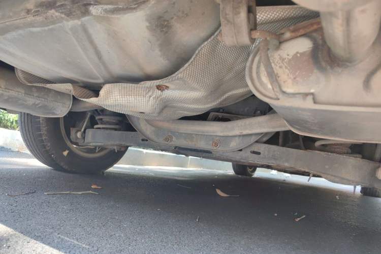 Used Ford Mondeo 2011 2.3L Fashion Edition Chassis Rear Right