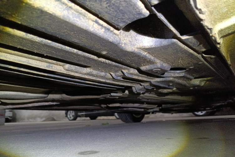 Used Ford Mondeo 2011 2.0L GTDi 200 Luxury Edition Chassis Rear Right