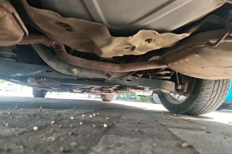 Used Ford Mondeo 2011 2.0L GTDi 200 Fashion Edition Chassis Rear