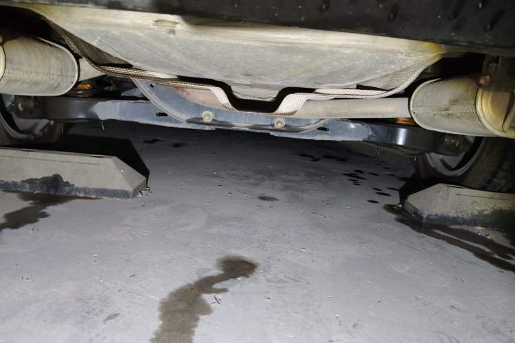Used Ford Mondeo 2011 2.3L Luxury Model Chassis Rear