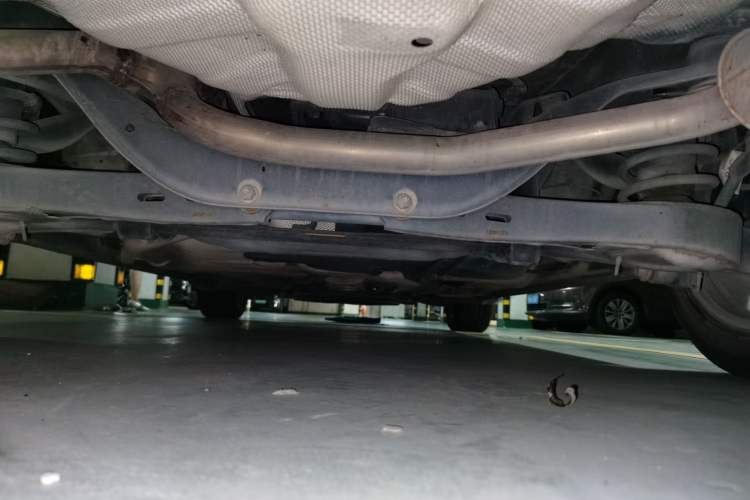 Used Ford Mondeo 2011 2.3L Luxury Model Chassis Rear