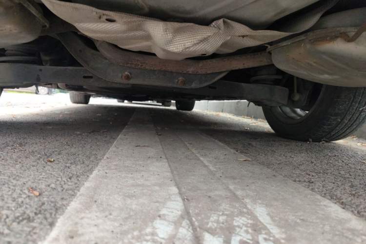 Used Ford Mondeo 2011 2.0L GTDi 200 Fashion Edition Chassis Rear