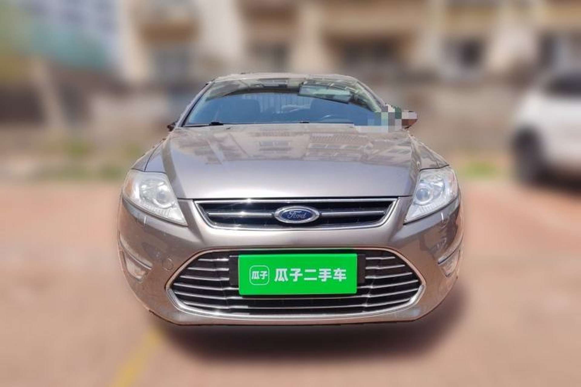 Used Ford Mondeo 2011 2.0L GTDi 200 Luxury Edition Front