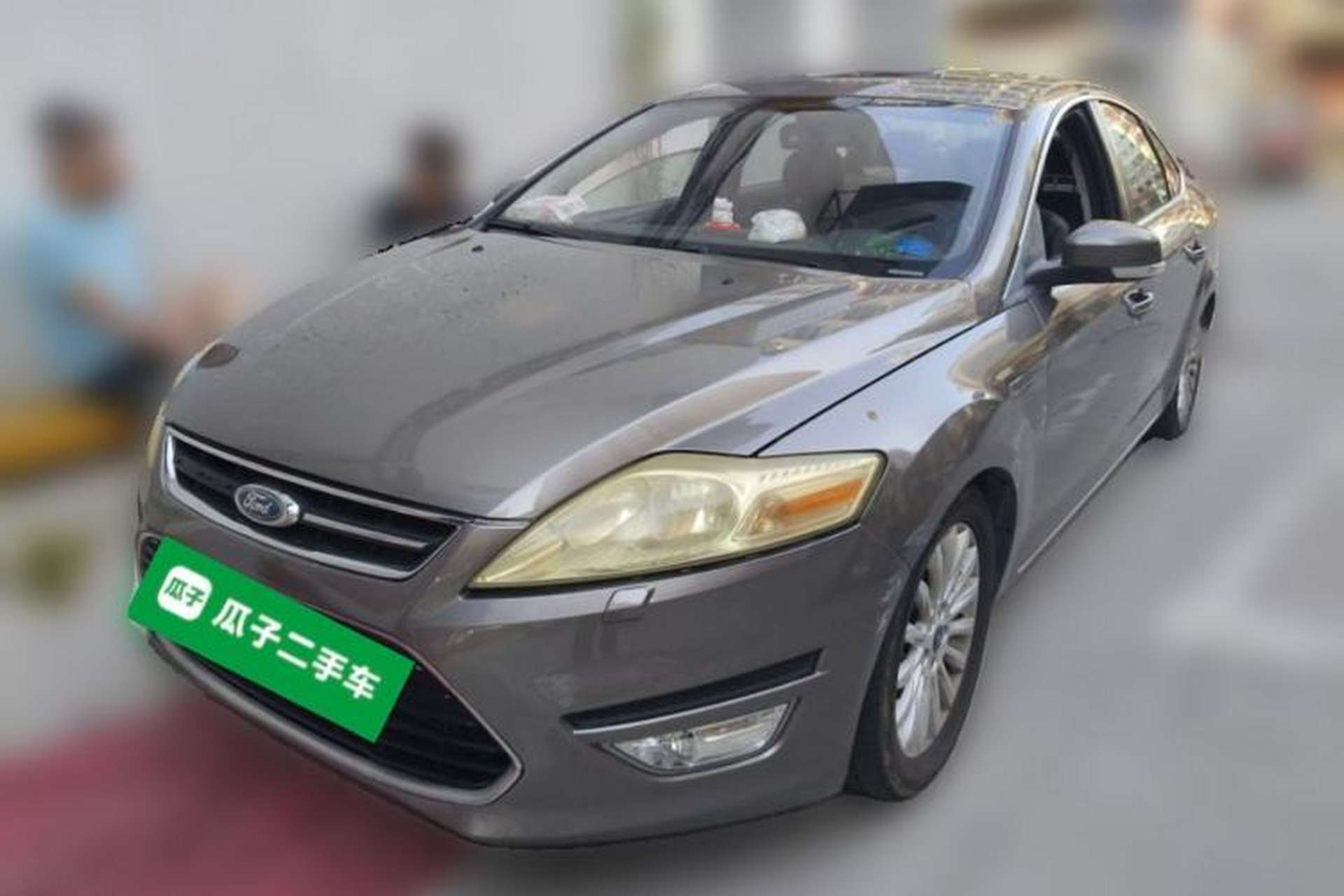 Used Ford Mondeo 2011 2.0L GTDi 200 Luxury Edition Front Left 45 Deg
