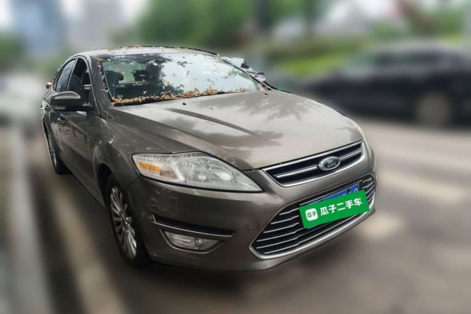 Used Ford Mondeo 2011 2.0L GTDi 200 Fashion Edition Front Right 45 Deg