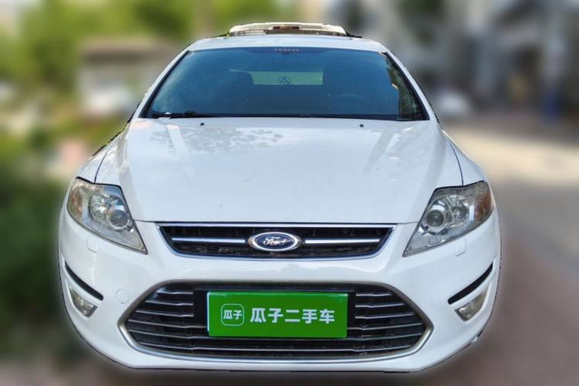 Used Ford Mondeo 2011 2.0L GTDi 200 Luxury Edition Front