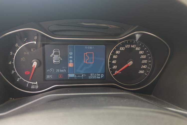 Used Ford Mondeo 2011 2.0L GTDi 200 Luxury Edition Instrument Cluster