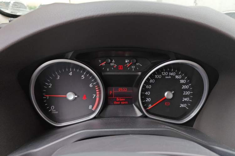 Used Ford Mondeo 2011 2.3L Fashion Edition Instrument Cluster