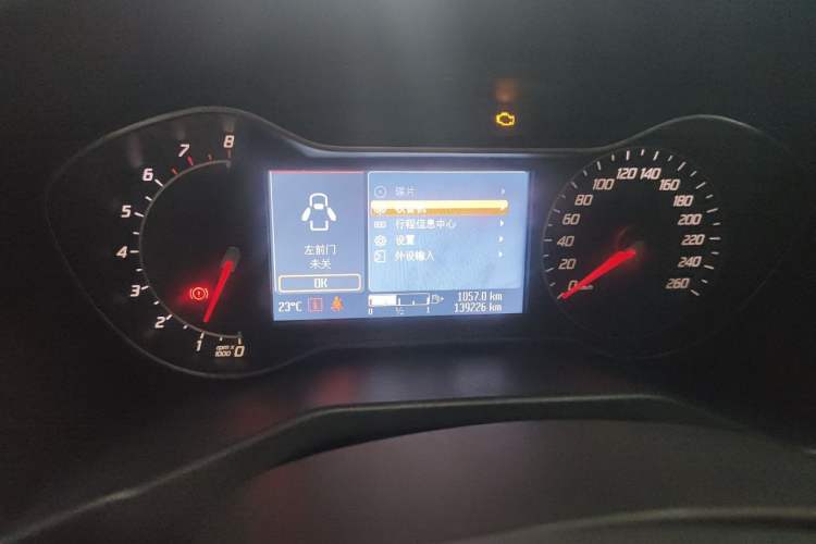 Used Ford Mondeo 2011 2.0L GTDi 200 Luxury Edition Instrument Cluster