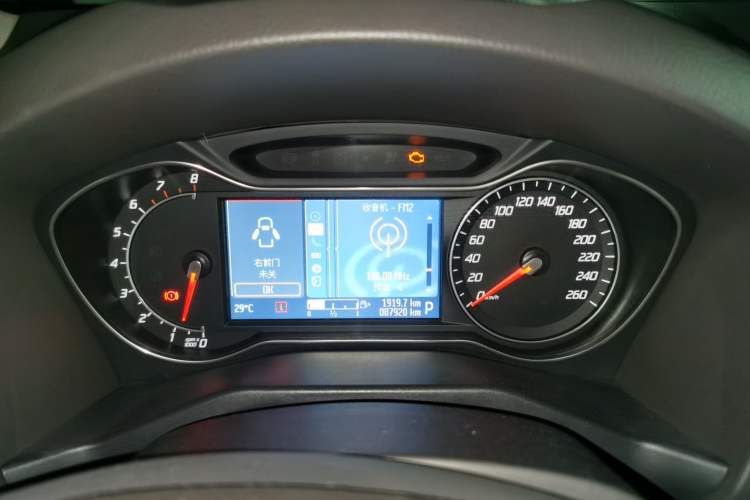 Used Ford Mondeo 2011 2.3L Luxury Model Instrument Cluster