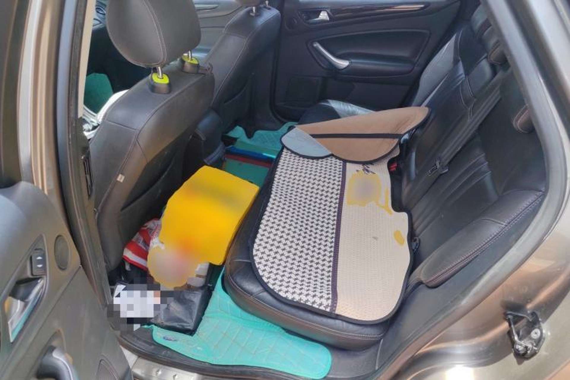 Used Ford Mondeo 2011 2.0L GTDi 200 Luxury Edition Left Rear Seat