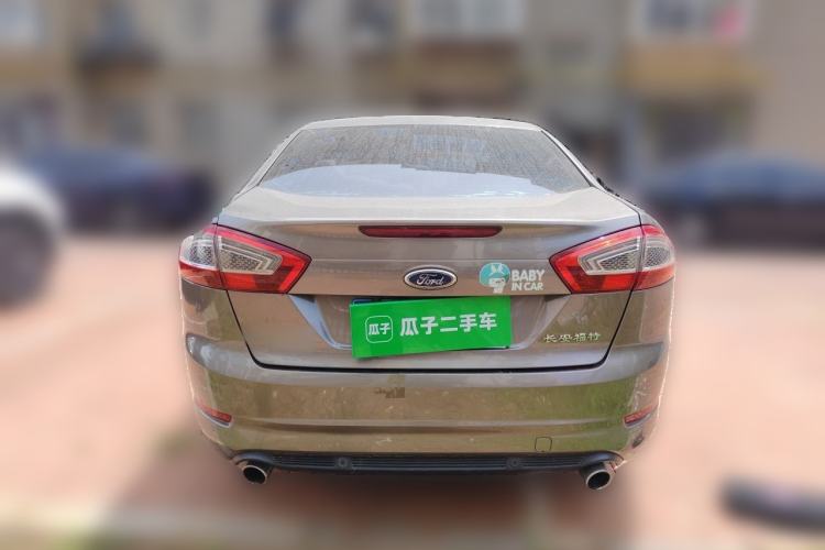 Used Ford Mondeo 2011 2.0L GTDi 200 Luxury Edition Rear