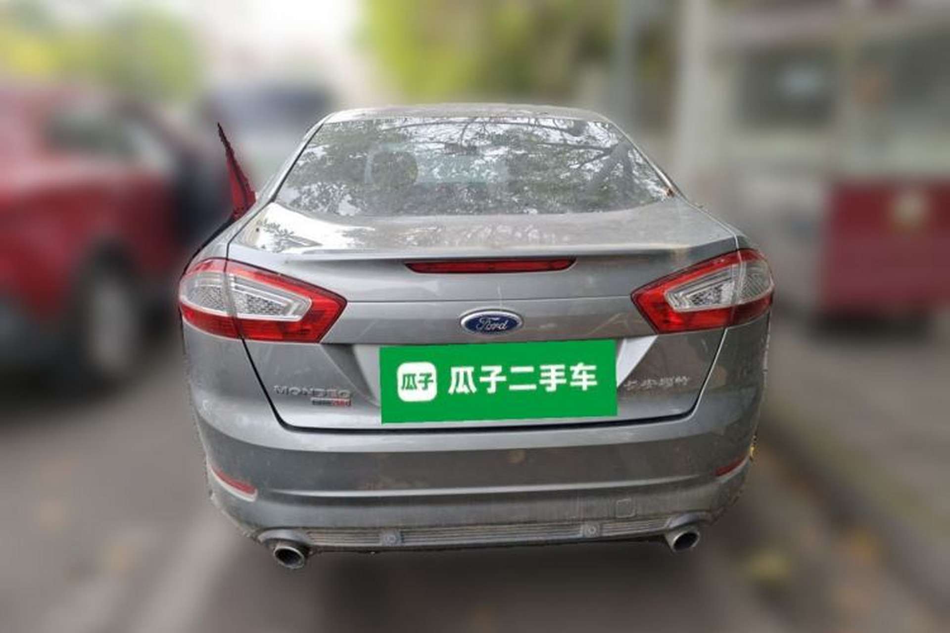 Used Ford Mondeo 2011 2.0L GTDi 200 Fashion Edition Rear