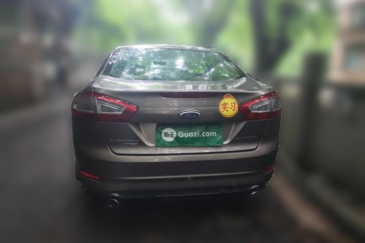 Used Ford Mondeo 2011 2.0L GTDi 200 Luxury Edition Rear