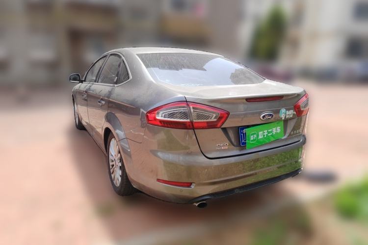 Used Ford Mondeo 2011 2.0L GTDi 200 Luxury Edition Rear Left 45 Deg