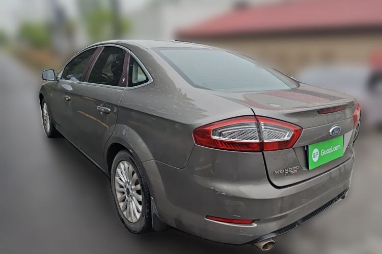 Used Ford Mondeo 2011 2.0L GTDi240 Ultimate Edition Rear Left 45 Deg
