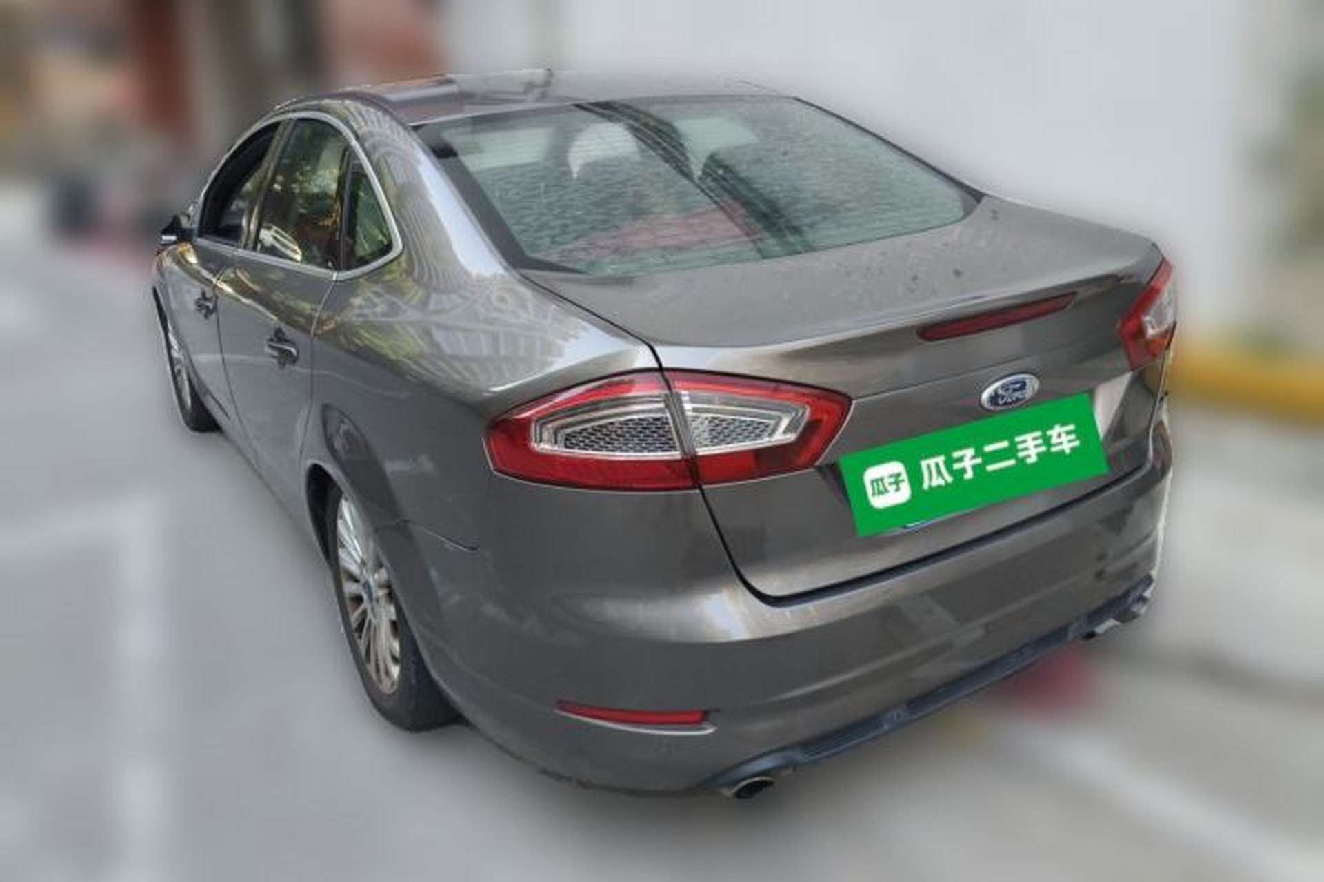Used Ford Mondeo 2011 2.0L GTDi 200 Luxury Edition Rear Left 45 Deg