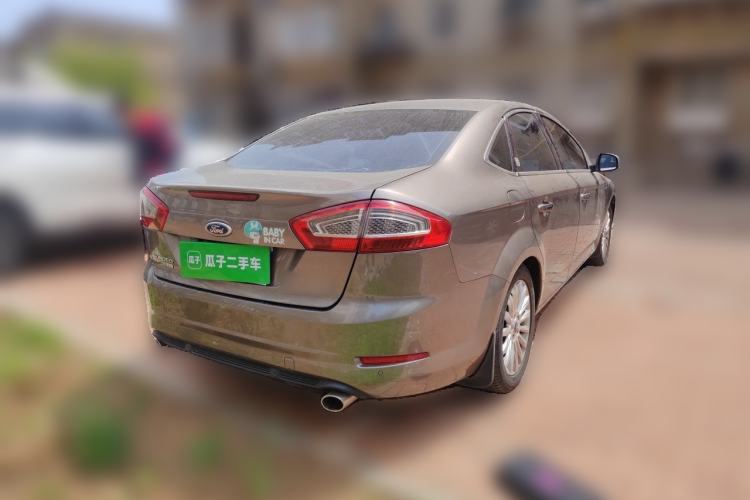 Used Ford Mondeo 2011 2.0L GTDi 200 Luxury Edition Rear Right 45 Deg