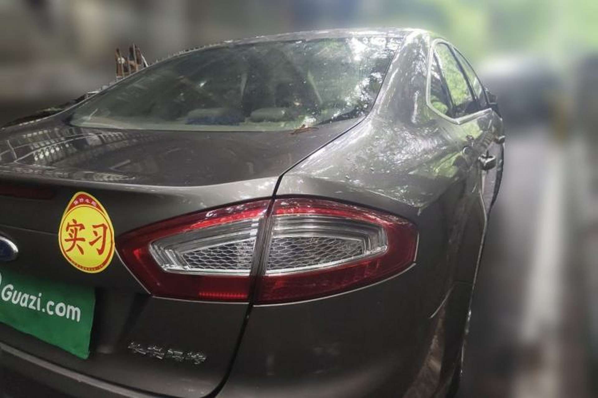 Used Ford Mondeo 2011 2.0L GTDi 200 Luxury Edition Rear Right 45 Deg