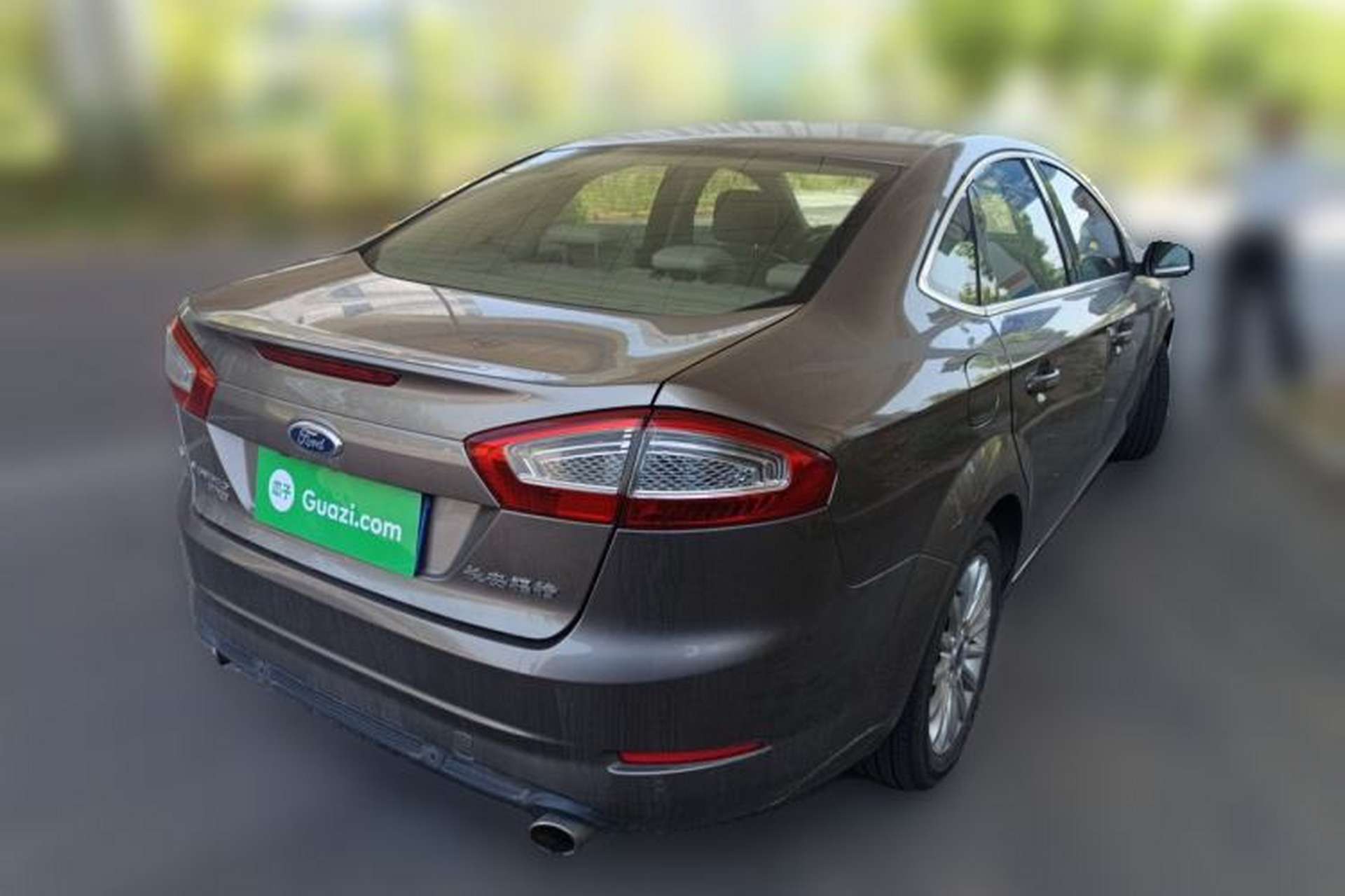 Used Ford Mondeo 2011 2.0L GTDi 200 Fashion Edition Rear Right 45 Deg