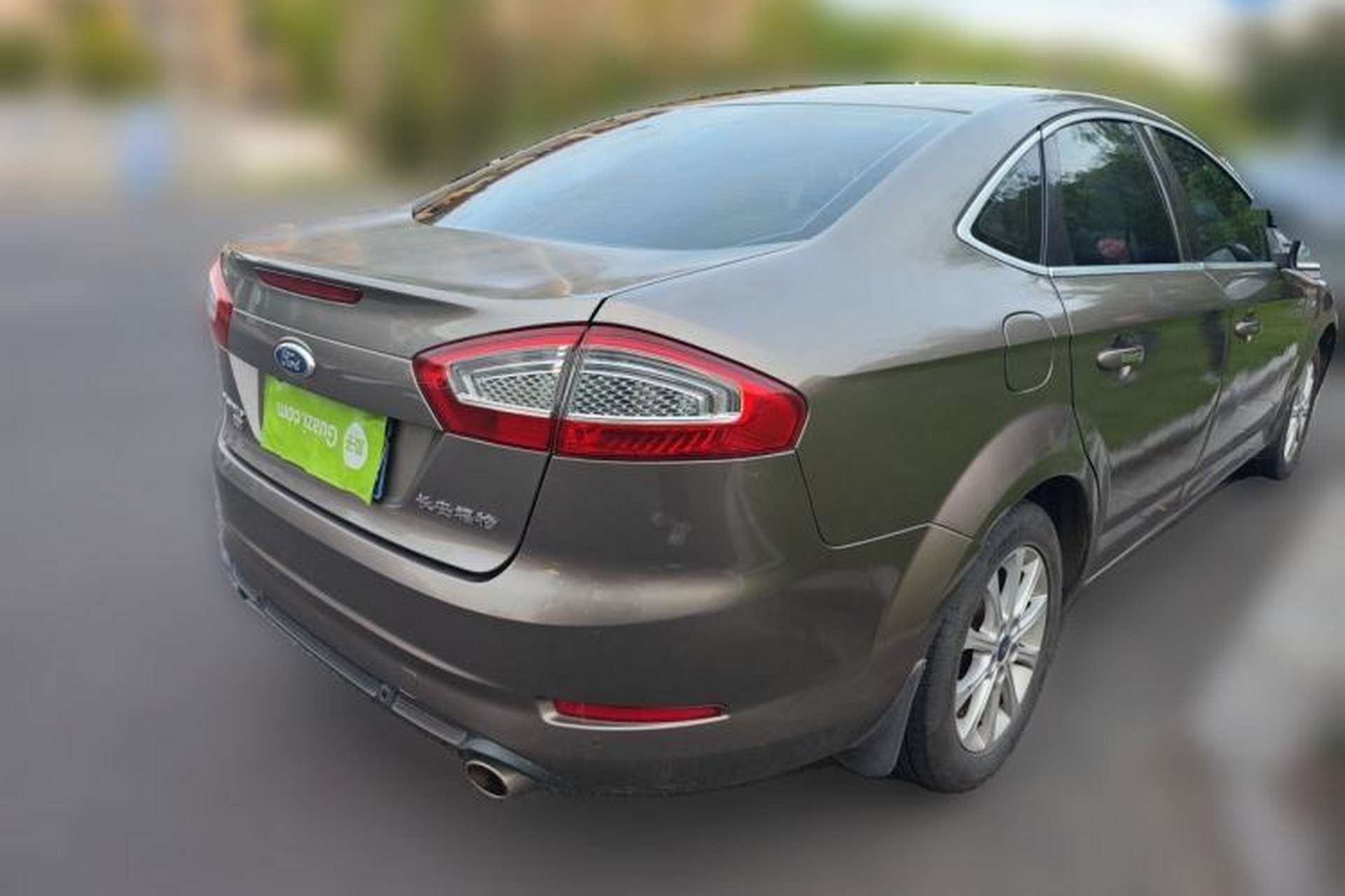 Used Ford Mondeo 2011 2.3L Fashion Edition Rear Right 45 Deg