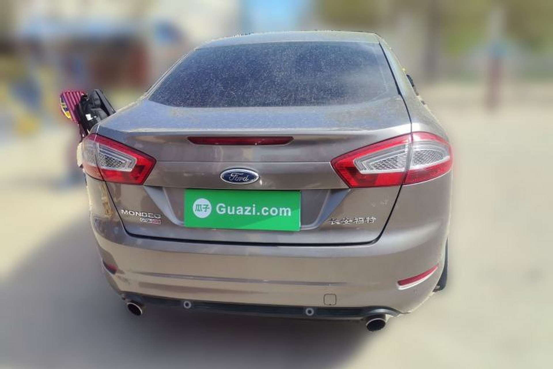 Used Ford Mondeo 2011 2.0L GTDi 200 Fashion Edition Rear